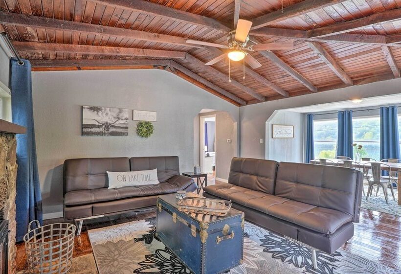 11 Mi To Dtwn Branson: Cottage In Rockaway Beach!