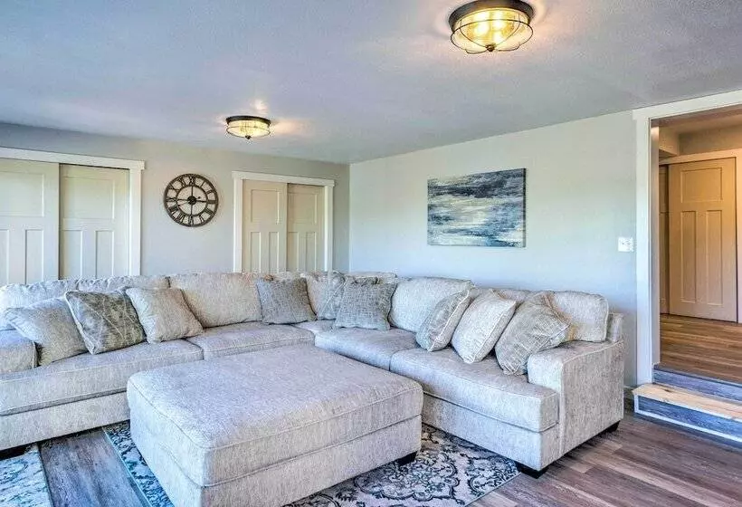 Lakeside Lacey Gem W/ Fire Pit + Private Dock