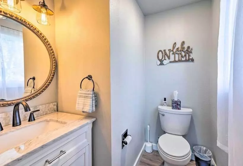 Lakeside Lacey Gem W/ Fire Pit + Private Dock