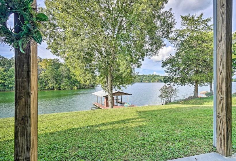 Lakeside Spring City Home: Private Boat Ramp!