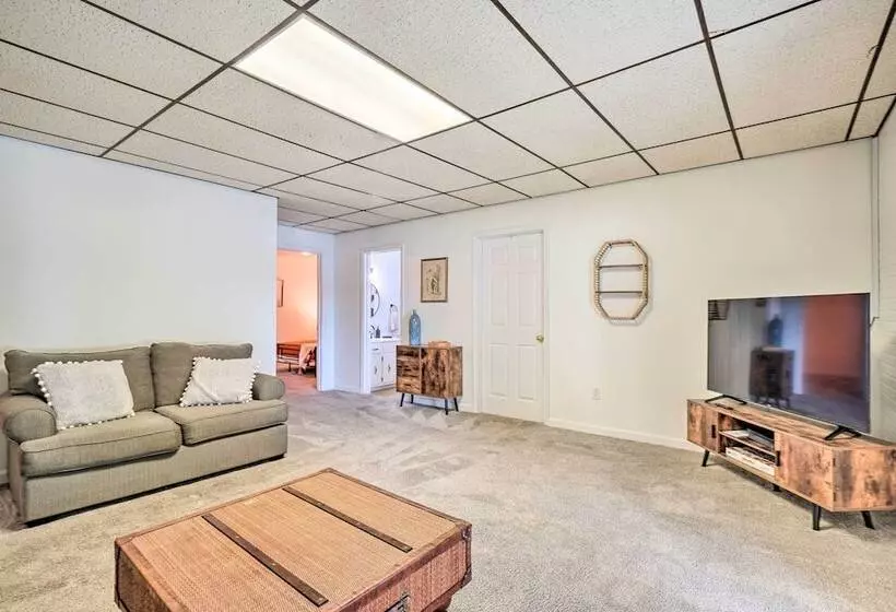 Lakeside Spring City Home: Private Boat Ramp!