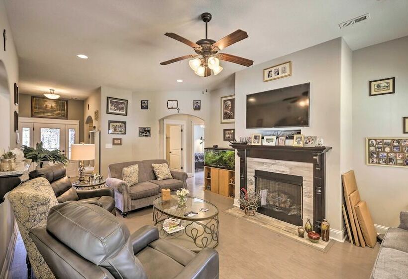 Luxury Large Group Cottage: 30 Min To Nashville!