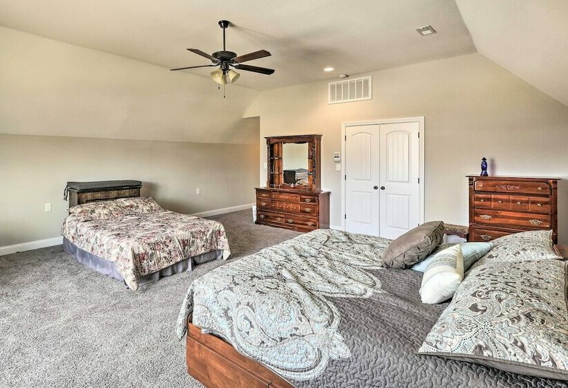 Luxury Large Group Cottage: 30 Min To Nashville!