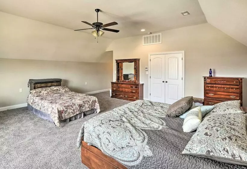 Luxury Large Group Cottage: 30 Min To Nashville!