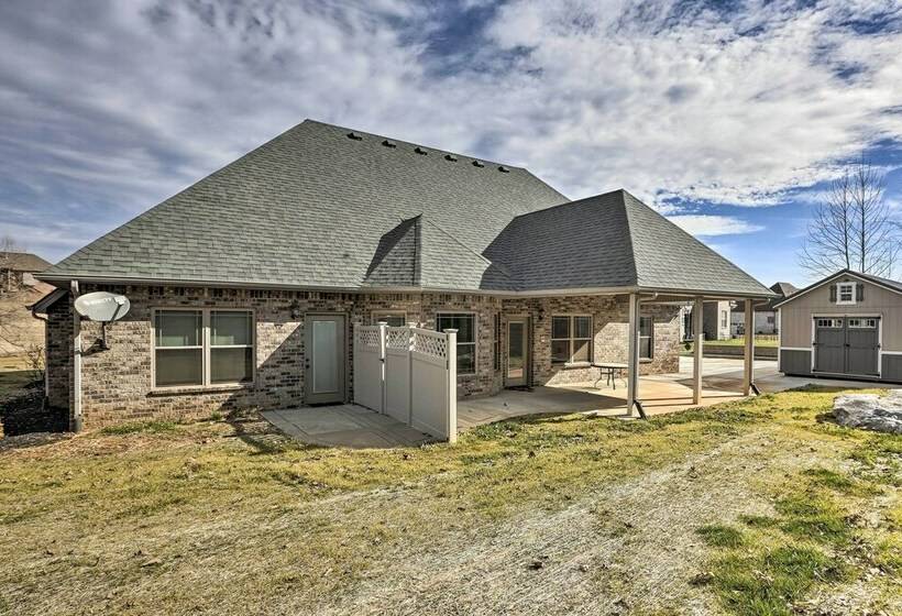 Luxury Large Group Cottage: 30 Min To Nashville!