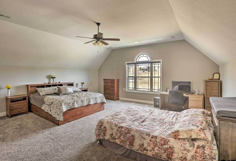 Luxury Large Group Cottage: 30 Min To Nashville!