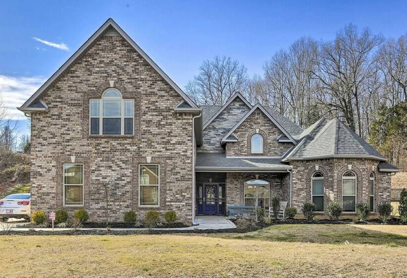 Luxury Large Group Cottage: 30 Min To Nashville!