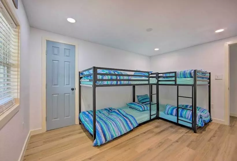 Modern Lakefront Mabank Home W/ Pool Table!