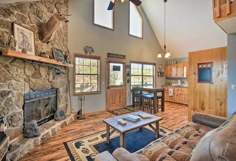 Mountain Gem W/ Peak Views ~ 3 Mi To Andrews!