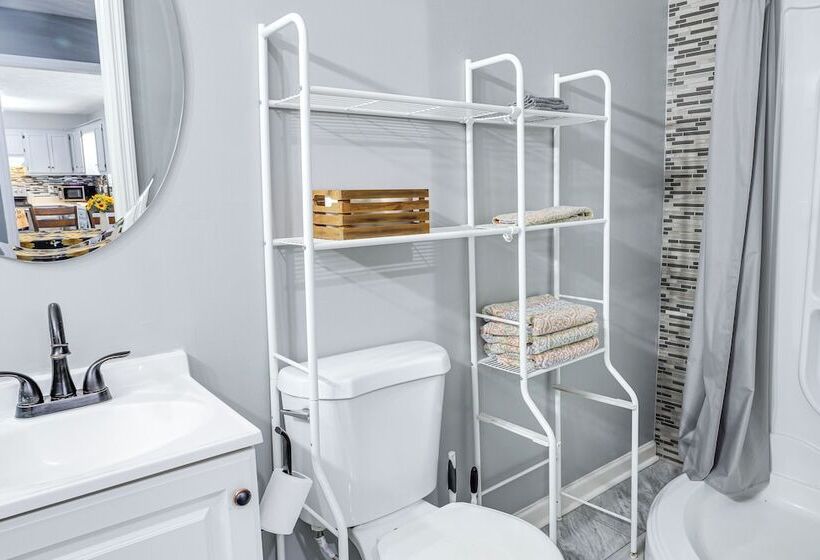 Above Ground Pool & Backyard At Murfreesboro Home!