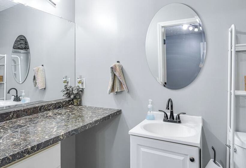 Above Ground Pool & Backyard At Murfreesboro Home!