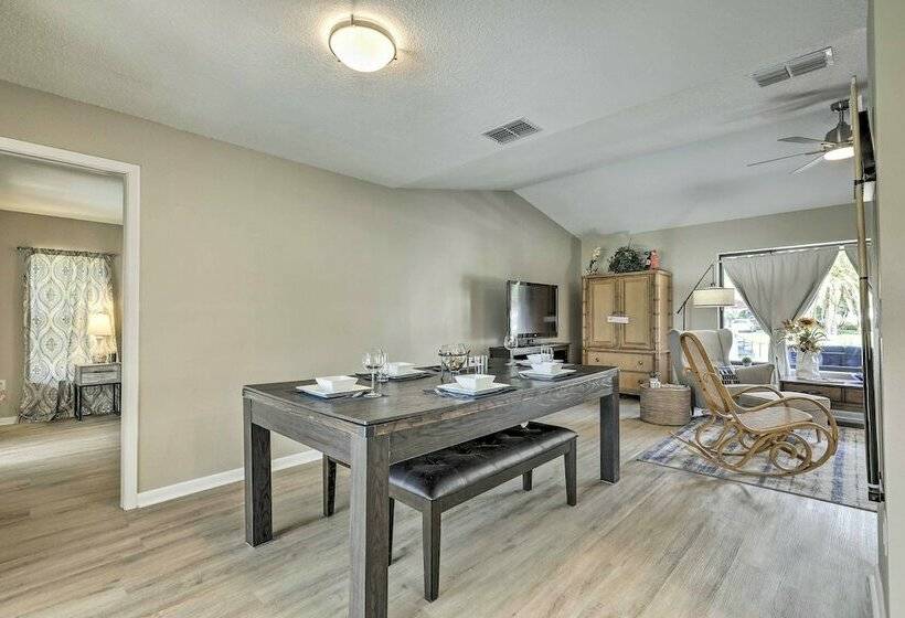 Palm Harbor Home W/ Pool & Golf Course Views!