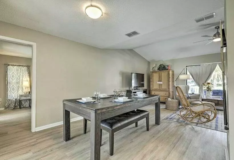 Palm Harbor Home W/ Pool & Golf Course Views!