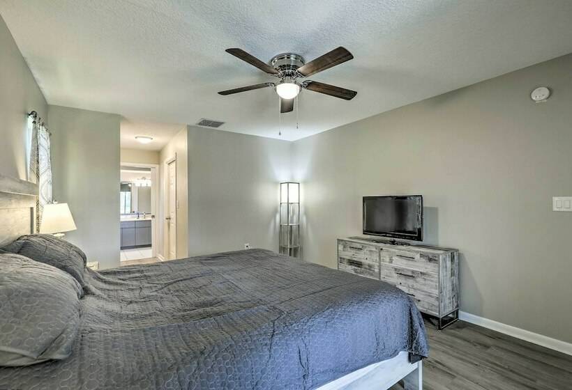 Palm Harbor Home W/ Pool & Golf Course Views!