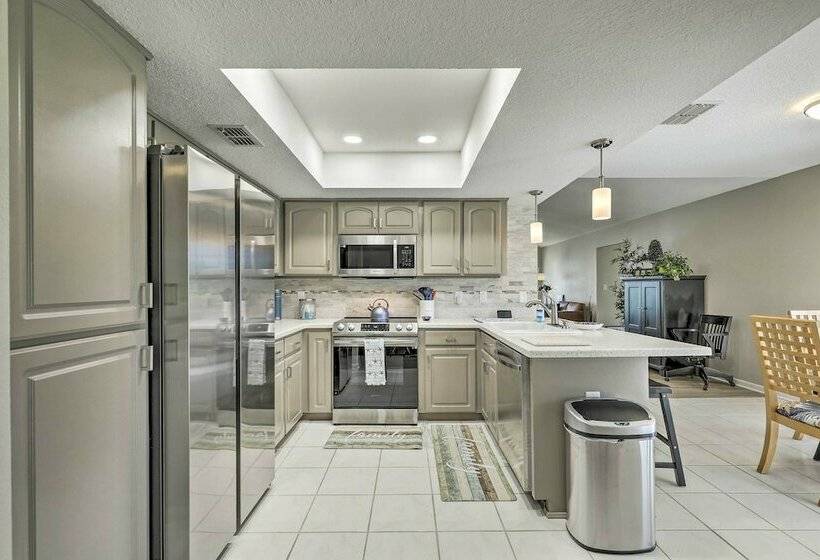 Palm Harbor Home W/ Pool & Golf Course Views!