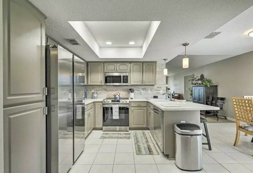 Palm Harbor Home W/ Pool & Golf Course Views!