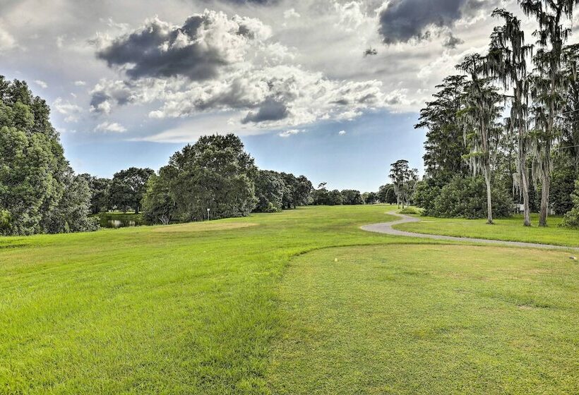 Palm Harbor Home W/ Pool & Golf Course Views!