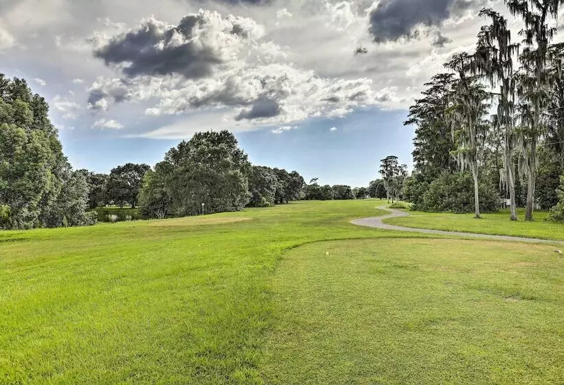 Palm Harbor Home W/ Pool & Golf Course Views!