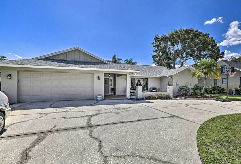 Palm Harbor Home W/ Pool & Golf Course Views!