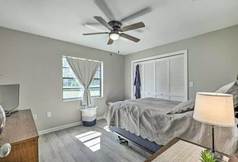 Palm Harbor Home W/ Pool & Golf Course Views!