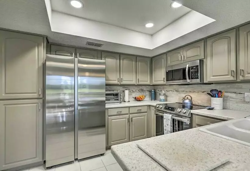 Palm Harbor Home W/ Pool & Golf Course Views!