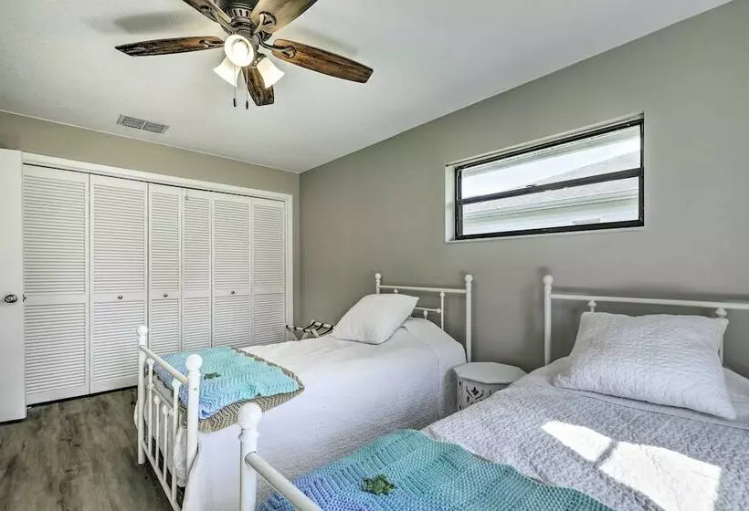 Palm Harbor Home W/ Pool & Golf Course Views!