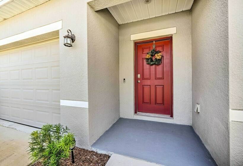 Peaceful Home W/ Patio, 26 Mi To Disney World