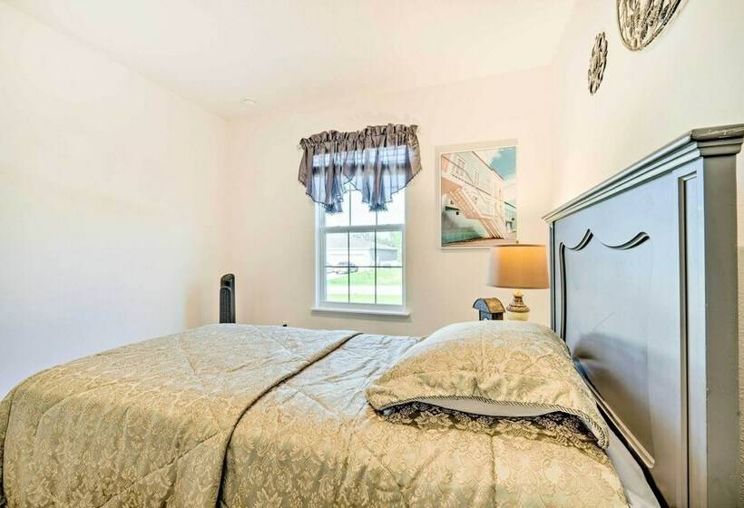 Peaceful Home W/ Patio, 26 Mi To Disney World