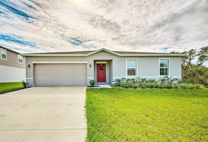 Peaceful Home W/ Patio, 26 Mi To Disney World