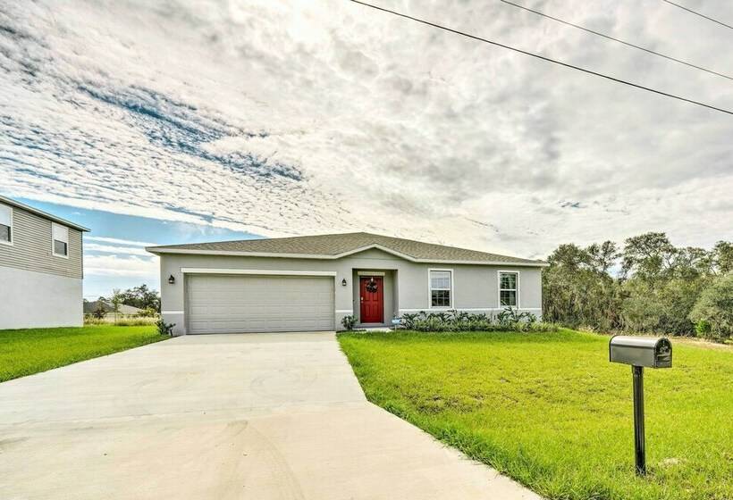 Peaceful Home W/ Patio, 26 Mi To Disney World