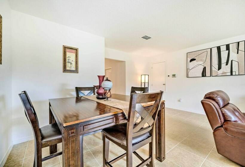 Peaceful Home W/ Patio, 26 Mi To Disney World