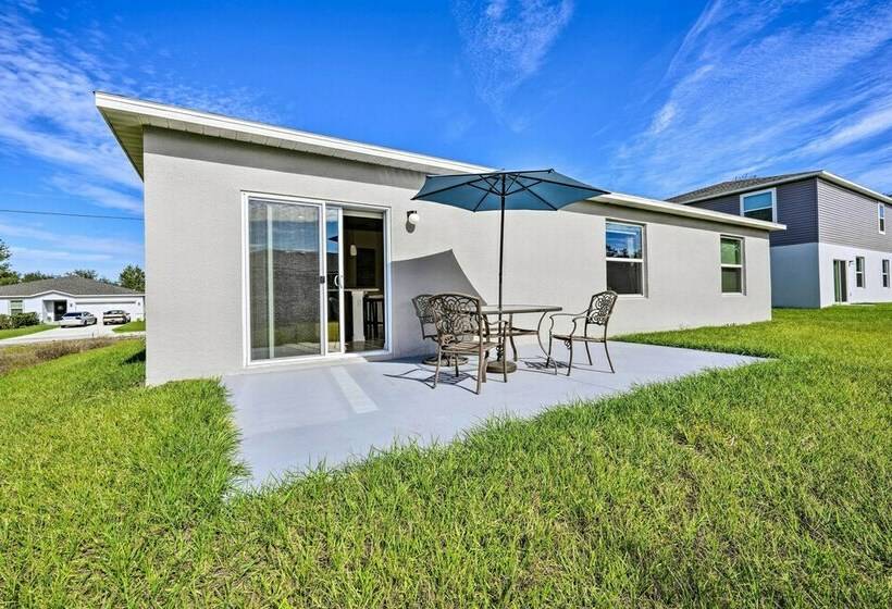Peaceful Home W/ Patio, 26 Mi To Disney World