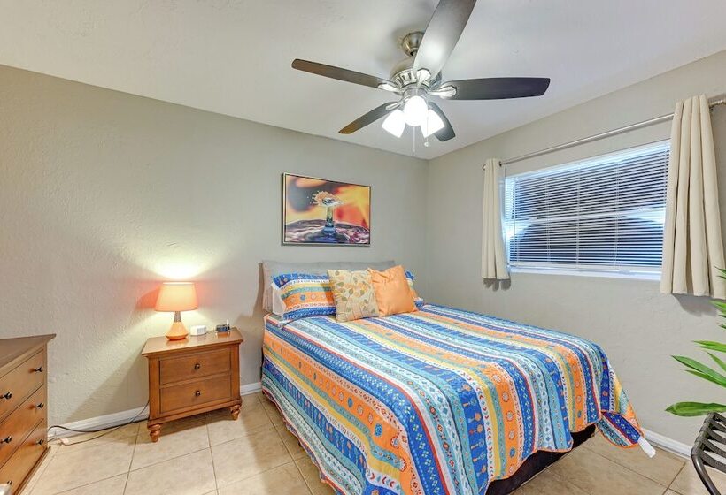 Dog Friendly Home W/ Yard ~ 6 Miles To The Beach!