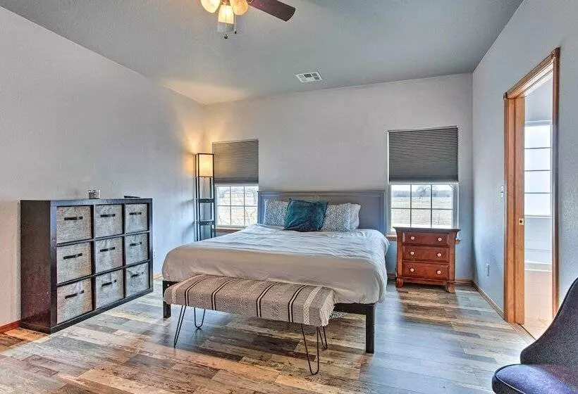 Pet Friendly Tecumseh Vacation Rental!