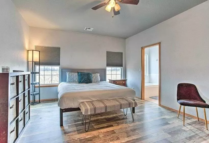 Pet Friendly Tecumseh Vacation Rental!