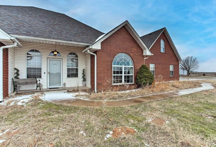 Pet Friendly Tecumseh Vacation Rental!