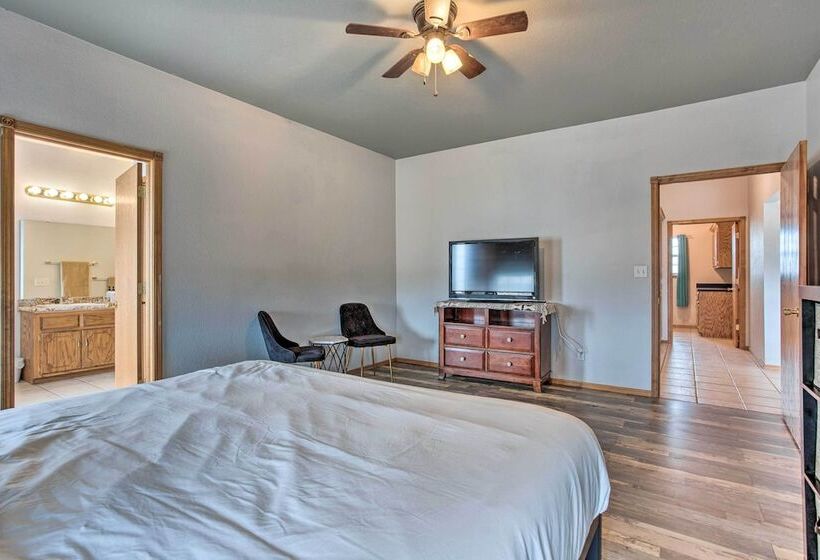 Pet Friendly Tecumseh Vacation Rental!