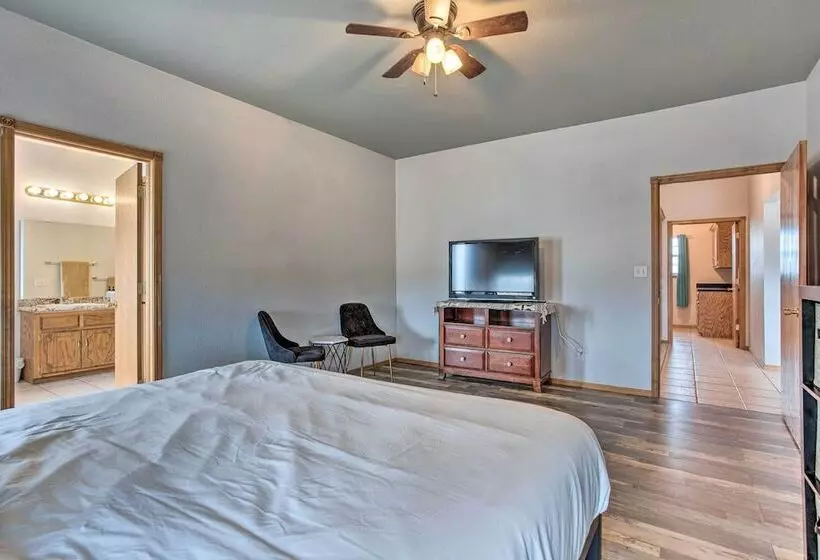 Pet Friendly Tecumseh Vacation Rental!