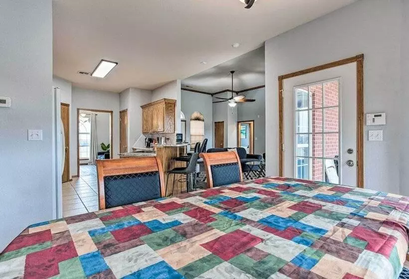 Pet Friendly Tecumseh Vacation Rental!