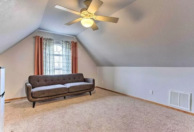 Pet Friendly Tecumseh Vacation Rental!