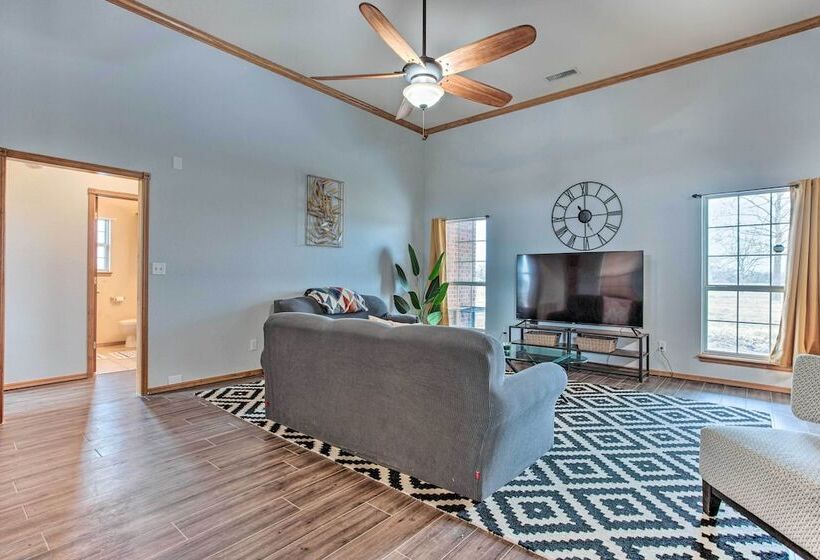 Pet Friendly Tecumseh Vacation Rental!