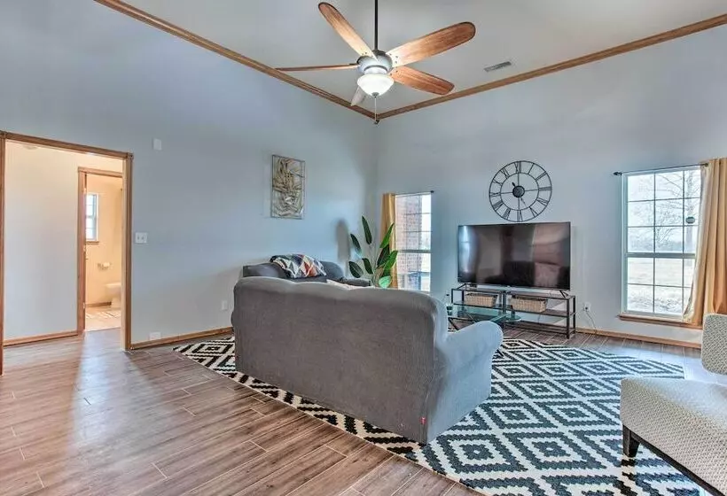 Pet Friendly Tecumseh Vacation Rental!