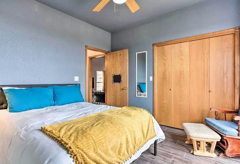 Pet Friendly Tecumseh Vacation Rental!