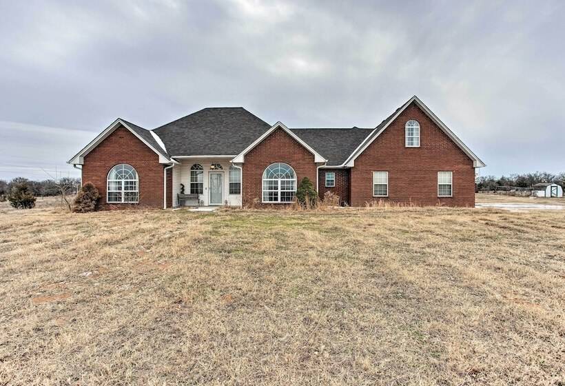 Pet Friendly Tecumseh Vacation Rental!