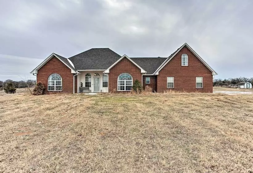 Pet Friendly Tecumseh Vacation Rental!