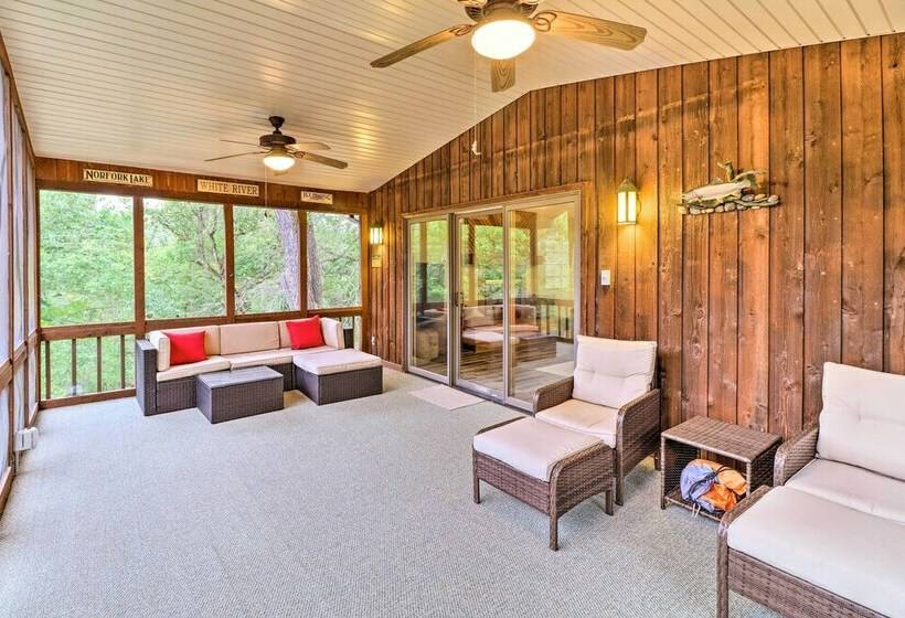 Private Riverfront Home On The White River!