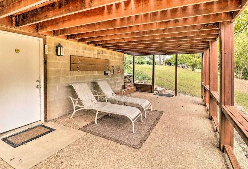 Private Riverfront Home On The White River!