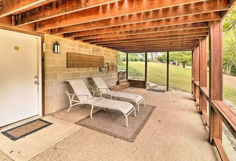 Private Riverfront Home On The White River!