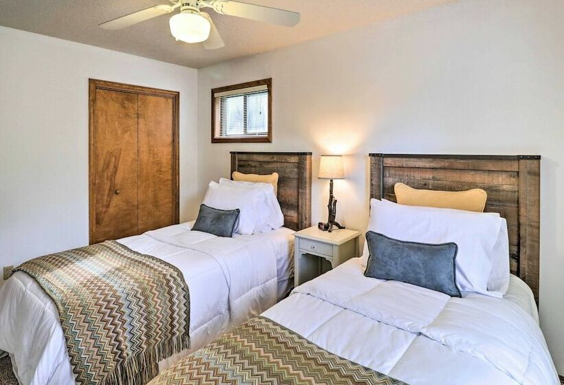 Private Riverfront Home On The White River!