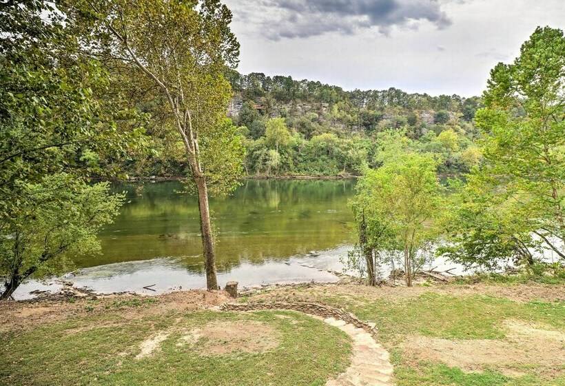 Private Riverfront Home On The White River!